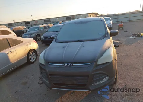 2015 Ford Escape Se из США, поврежденный, VIN 1FMCU0GX9FUB71864